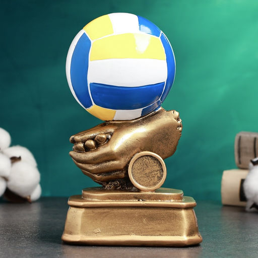 Фигура наградная, стела «Волейбол», 8.5×11×18 см