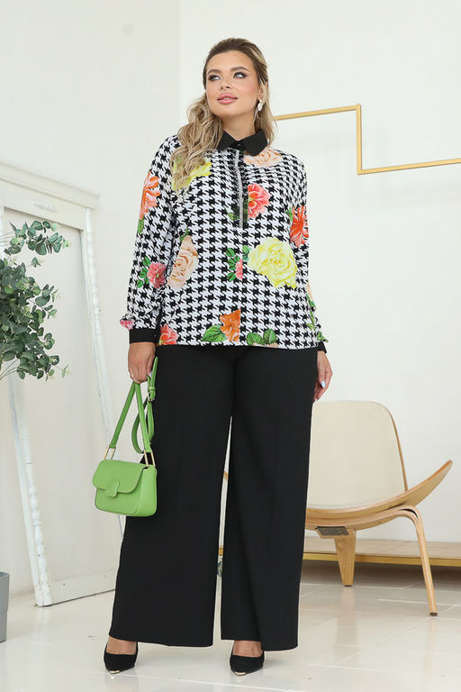 Рубашка М5-3358/11 - Wisell фото 2