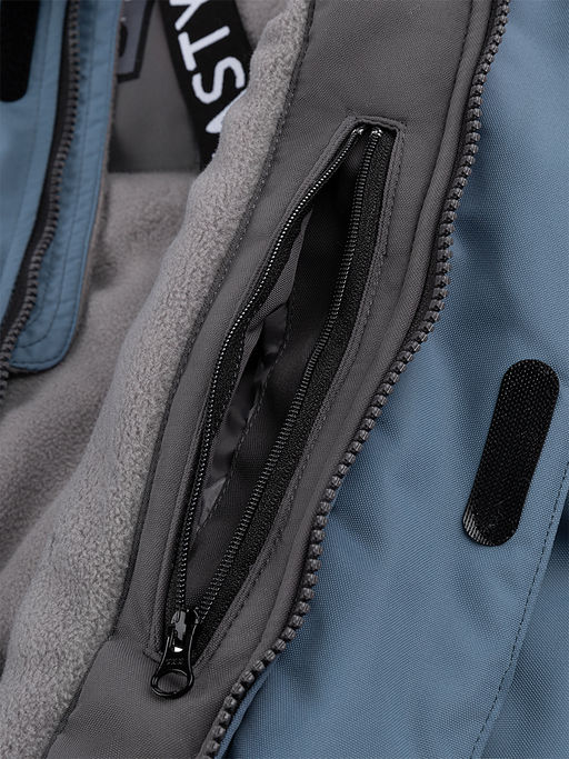 Комбинезон 8з6724 туман/асфальт - Nikastyle фото 9