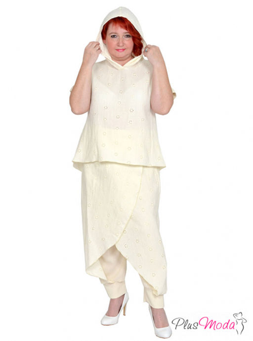 Туника Модель №1240 размеры 44-84 - Plusmoda фото 9