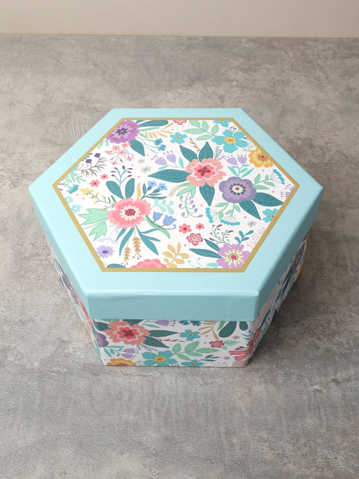 Коробка подарочная 3 штуки / 1163 /уп 24/13.7*15.7*7/15.7*18*8/17.5*20*9cm - ГалеонТрейд фото 5