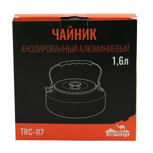 Tramp чайник походный алюминиевый 1,6 л.  фото 5