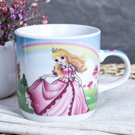 Набор посуды 3 предмета / C882# /уп 6/12/ Принцесса - Галеонтрейд фото 3