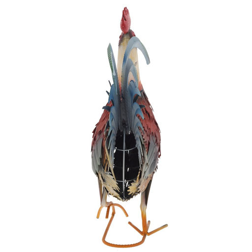 Фигура декоративная "Петух", L37 W15,5 H41,5 см