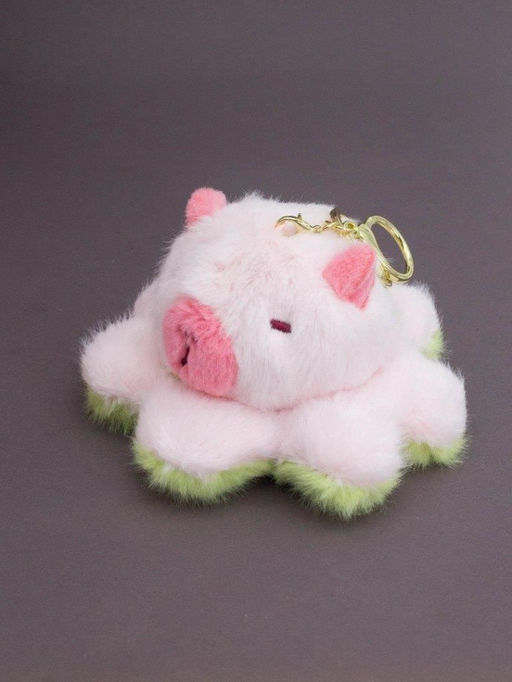 Плюшевый брелок "Two faces", piggy-frog