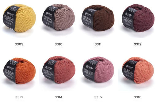 IMPERIAL MERINO - Yarnart фото 3