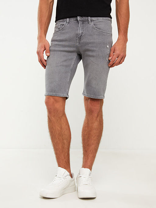 Ekstra Slim Fit Erkek Jean ?ort - Waikiki фото 3