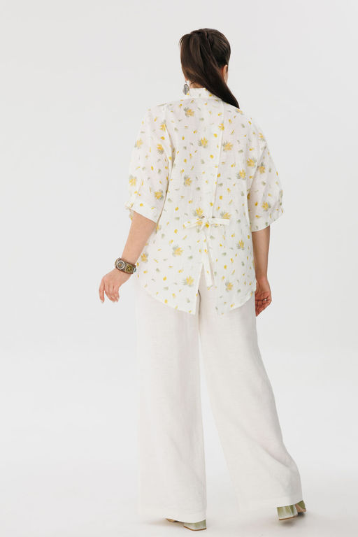 Брюки ANELLI 1425.2 белоснежка  фото 4