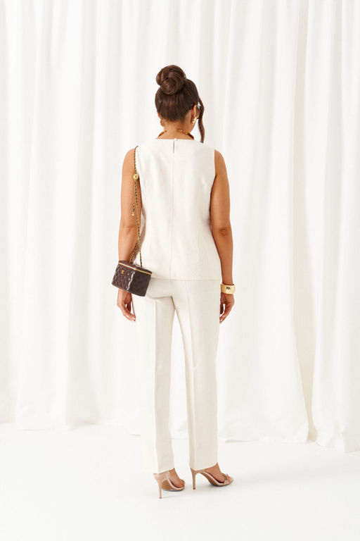 Костюм Beautiful Free 6455 молочно-песочный