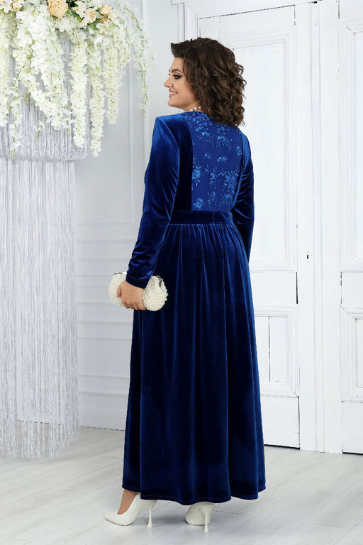 Платье Ninele 7431-Р темно-синий - Mira fashion фото 625