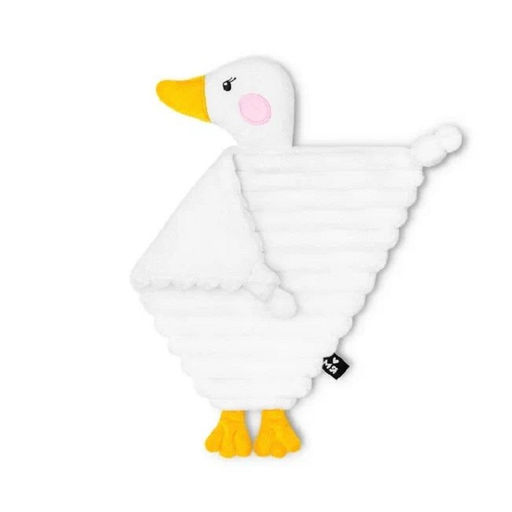 Мяшечки арт.М135 Игрушка комфортер Гусь "Другой белый"