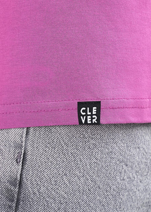CLE Футболка муж. 541998/18кд_п1 св.малиновый - Clever wear фото 5