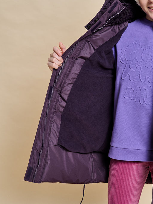 PELICAN, куртка для девочек, Сливовый  фото 2