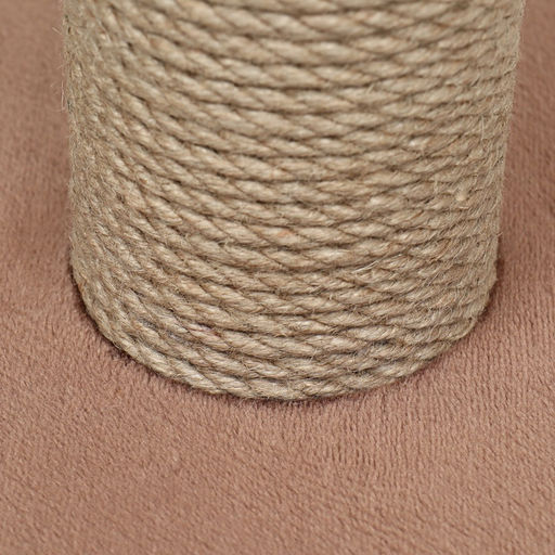 Когтеточка-столбик, 10, с площадкой, КД-37, джут 35 х 35 х 64 - Simaland фото 10