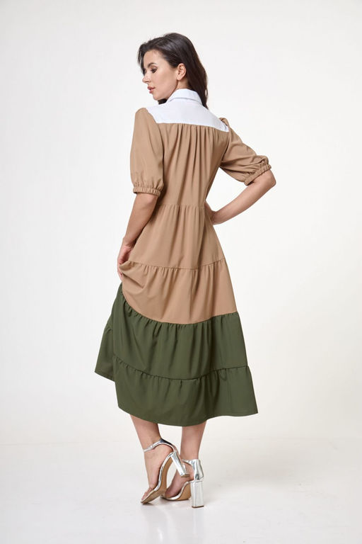 Платье ANELLI 1057 ириска