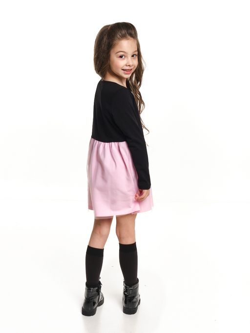 Платье UD 6366 чер/розов - Mini maxi фото 5