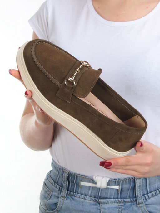 06-5062-10 DK.BROWN Туфли (натуральная замша)