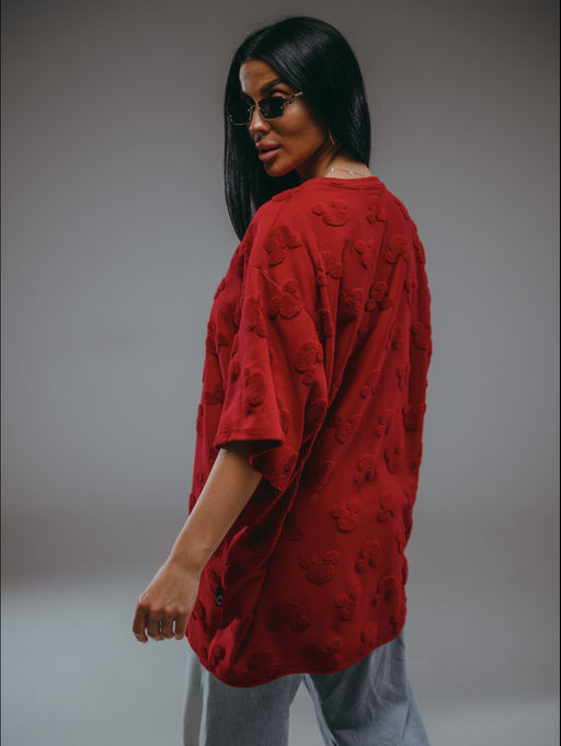 НОВИНКА!!! Ирбис футболка женская (махра) - Lovetex фото 126