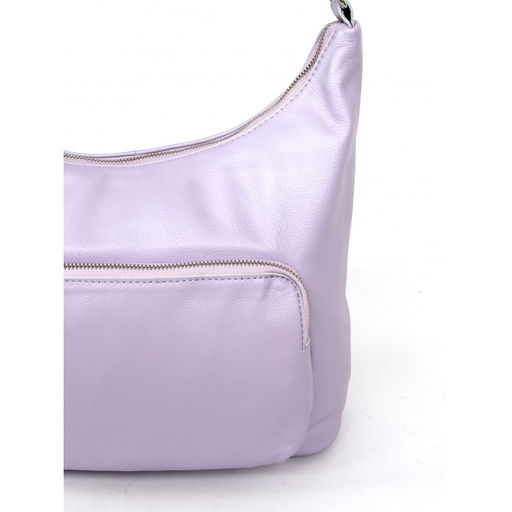 Сумка женская натуральная кожа JRP-2040-9, 1отд+еврокарм, плеч/ремня, сирень SALE 261735 - Adelia фото 9