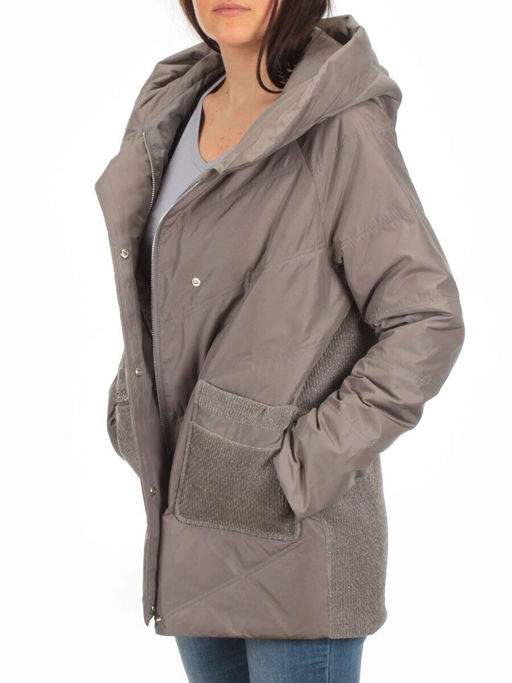 2348 DK. GRAY Куртка демисезонная женская (тинсулейт) - Fashion фото 9