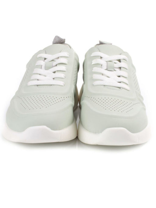 05-PDL195-3-2 LT. GREEN Кроссовки женские (натуральная кожа) - Фабричный китай фото 6