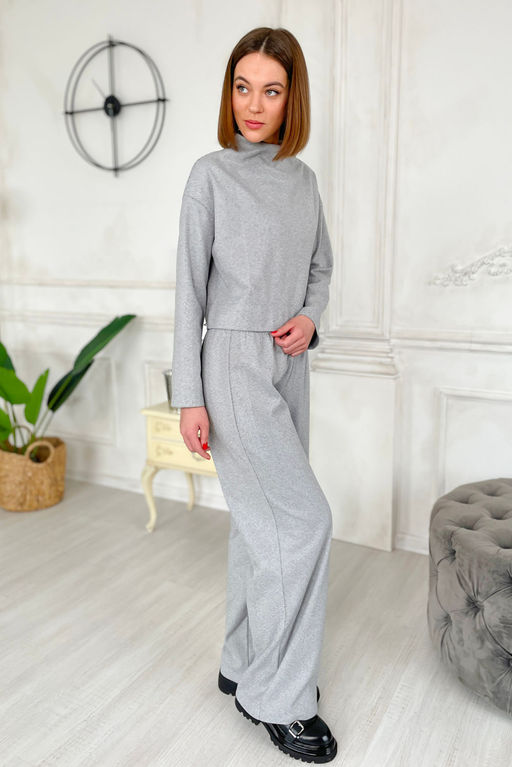 Брюки Rumoda 2202 серый  фото 7