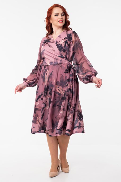 Платье П5-4447/1 - Wisell фото 5