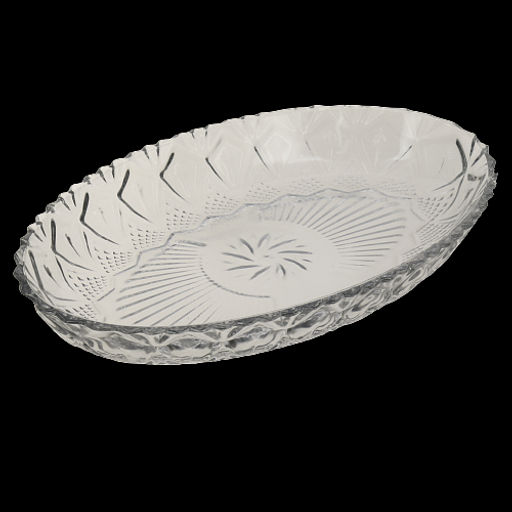 LAROUS Тарелка овальная 300*200 мм,1040 мл, h40 мл, арт.1078