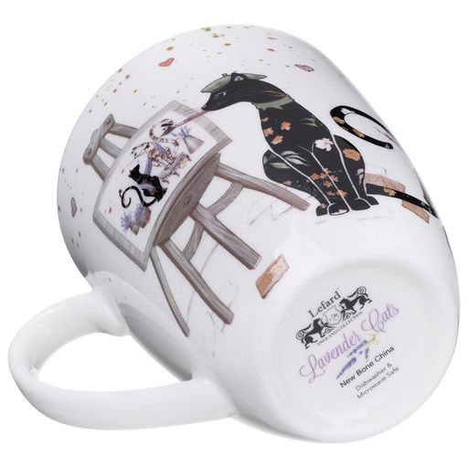 КРУЖКА LEFARD ЛАВАНДОВЫЕ КОТЫ 430 МЛ (КОР=24ШТ.)  фото 3