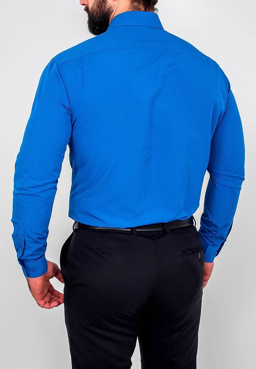 Сорочка мужская длинный рукав GREG 223/139/1080/Z_GB  фото 2