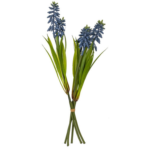 Цветы искусственные "Букет гиацинтов", L6 W4 H28 см