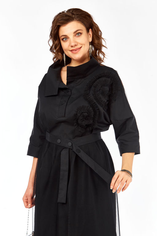 Костюм BAGIRA ANTA 1082 черный фото 8