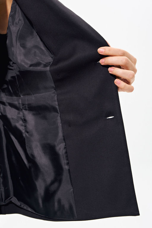 Жилет Foxy Fox 1567 черный фото 8