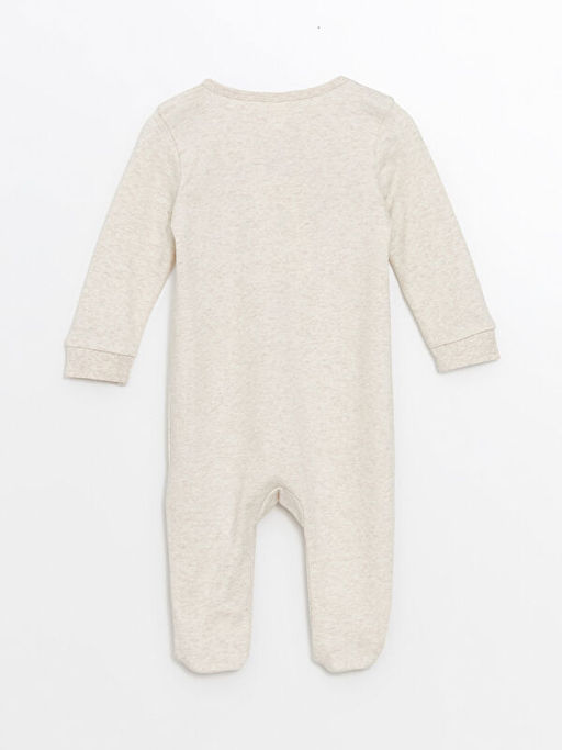 Bask?l? Erkek Bebek Tulumu - Waikiki фото 2