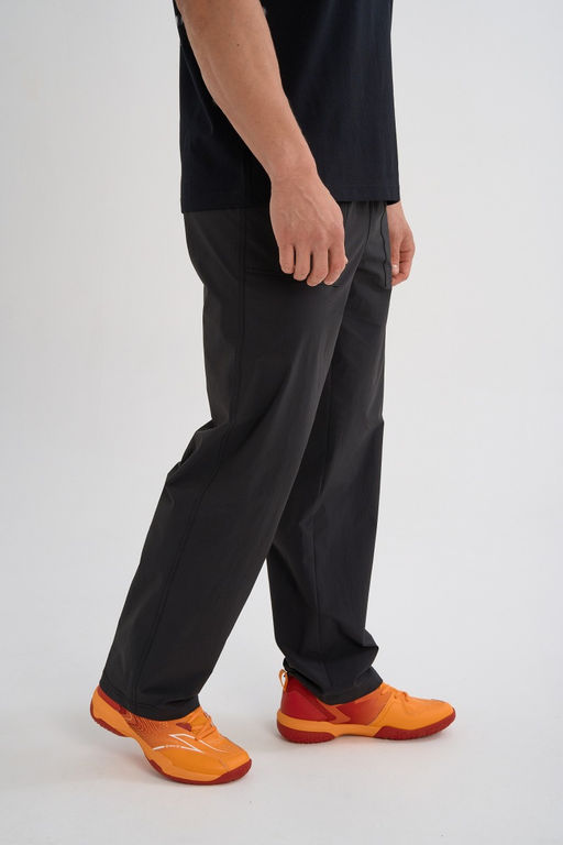 Брюки текстильные Черный ANTA OUTDOOR Woven Track Pants фото 4