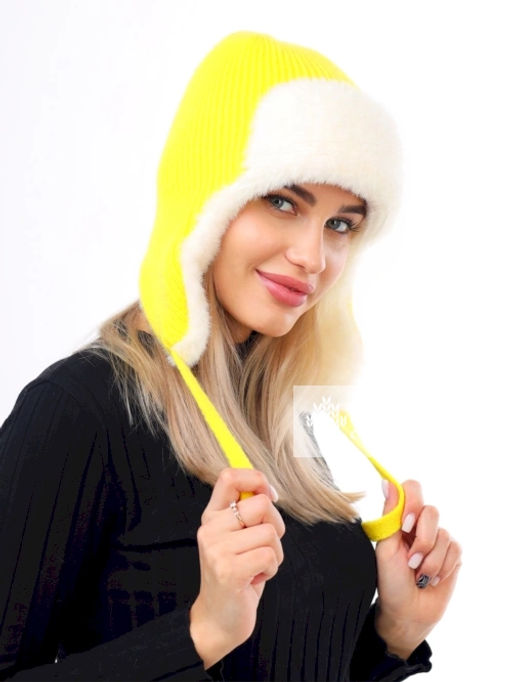 Шапка-ушанка женская Лола - Tamasha фото 22