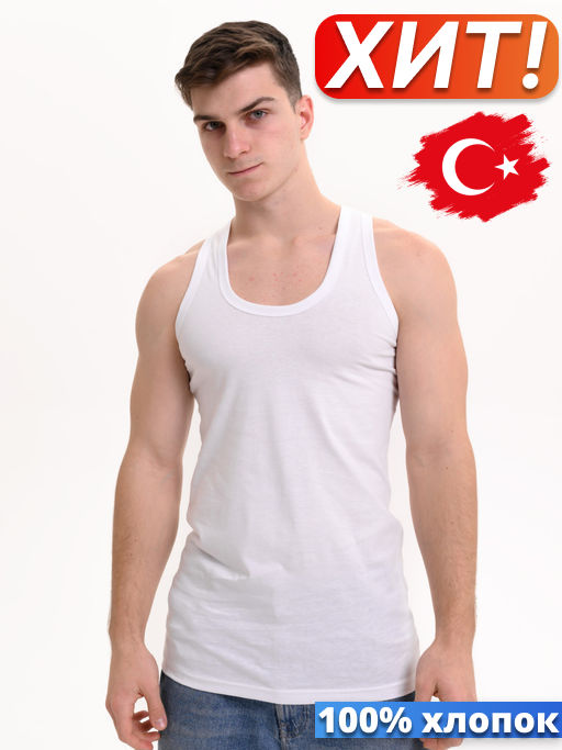 Мужская майка Berrak 1001  фото 5