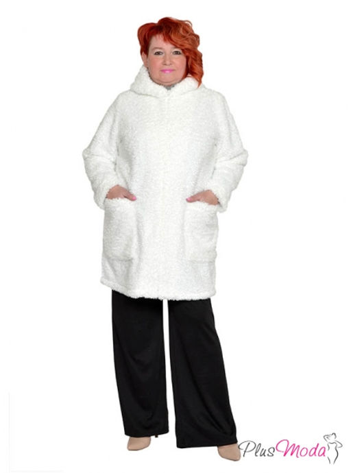 Жакет-куртка Модель №1863 размеры 44-84 - Plusmoda фото 40