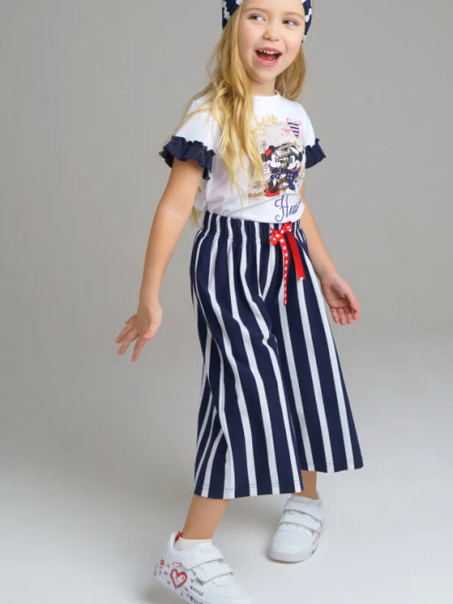 PlayToday / Брюки трикотажные для девочек  фото 4