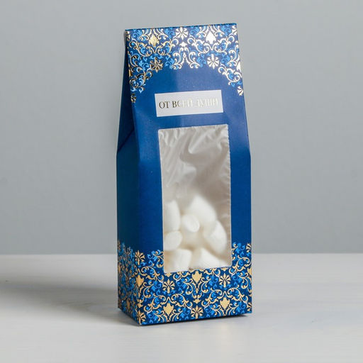 Цена за 5 шт. Коробка складная От всей души, 6 14,5 3,5 см - Дарите счастье фото 5