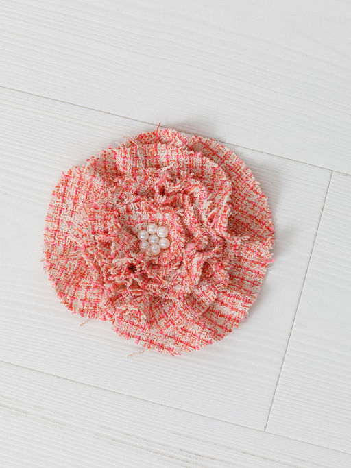 Брошь-цветок