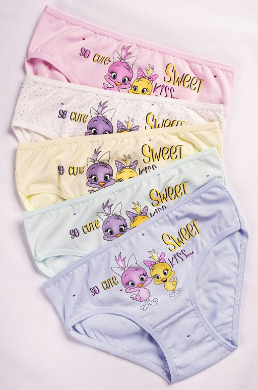 Трусы для девочки 5 шт. Donella  фото 10