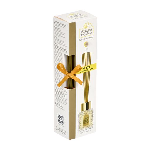 Ароматический диффузор в стеклянном флаконе 50 мл,№68 Citrus melody - Marmiton фото 2