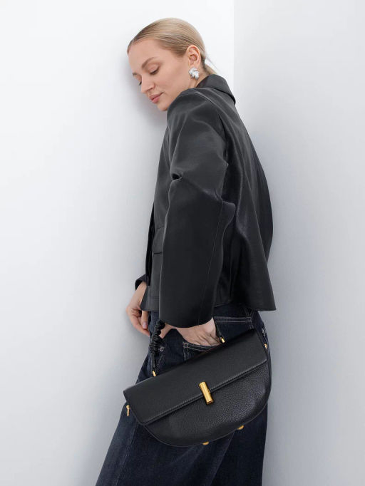 Сумка 1148M black Polina&Eiterou