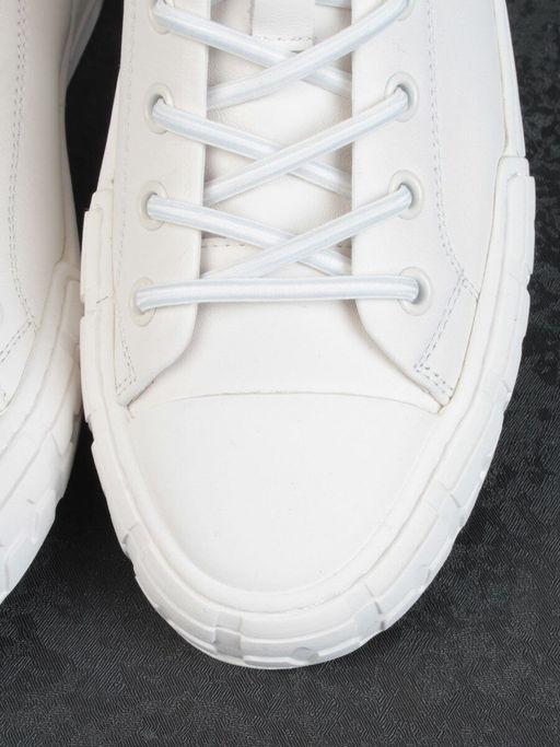 03-72699-2 WHITE Полуботинки спортивные мужские (натуральная кожа)