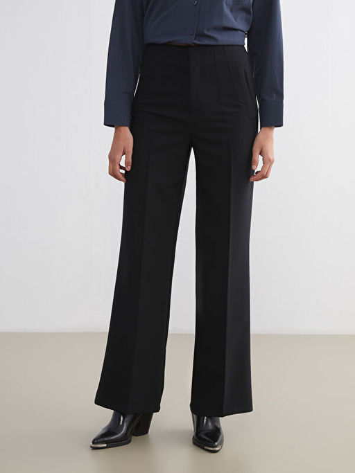 Dar Fit Geni? Pa?a Kad?n Pantolon