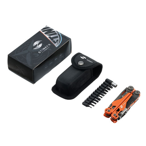 Мультитул STINGER MT-GHK11-ORN  фото 5