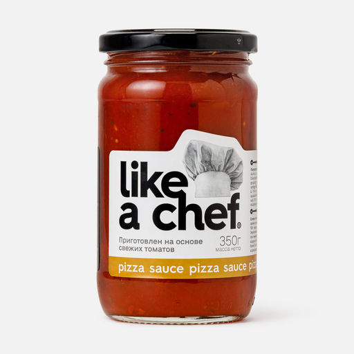 Соус Like a Chef Pizza томатный, 350 г  фото 2