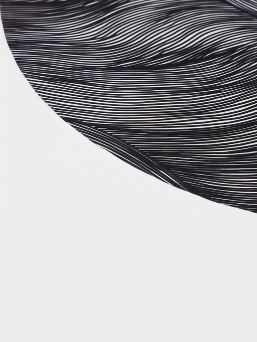 Набор салфеток сервировочных на стол Доляна «Матера», 4 шт., 38×38 см, чёрный