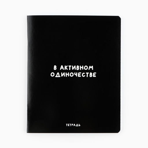 Цена за 3 шт. Тетрадь в клетку, 48 л., А5, на скрепке, блок №1 Шрифтовые МИКС - Artfox study фото 13